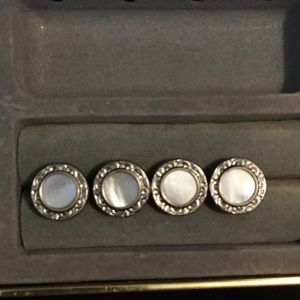 9k gold vintage Cufflink set
